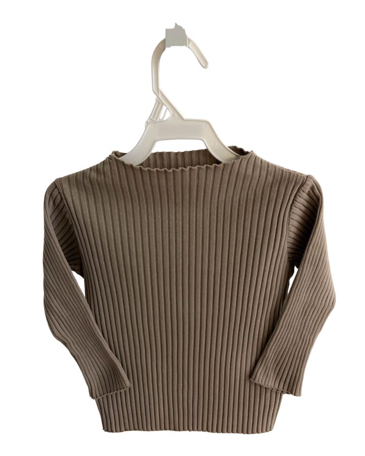 PLAY UP  BROWN    KNIT LS SHIRT