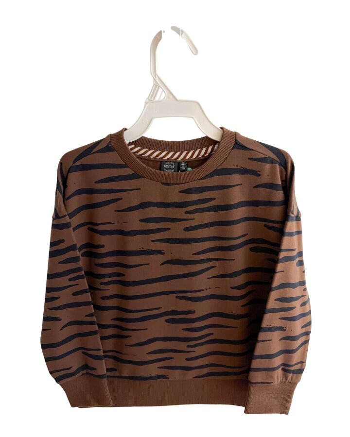 BABY FACE  BROWN   PRINTED DESIGN PULLOVER