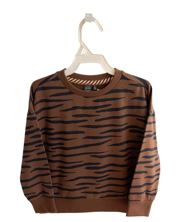 BABY FACE  BROWN   PRINTED DESIGN PULLOVER