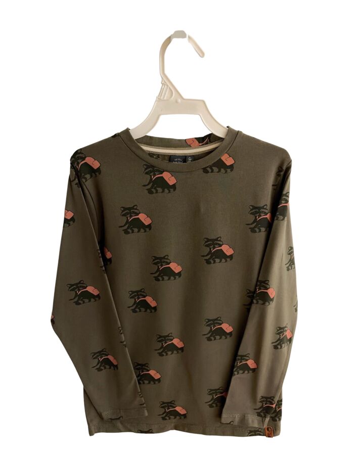 BABY FACE  GREEN    KNIT LS SHIRT