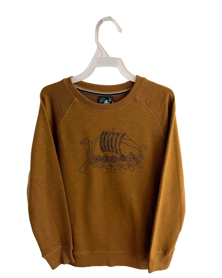 BABY FACE  BROWN    PULLOVER
