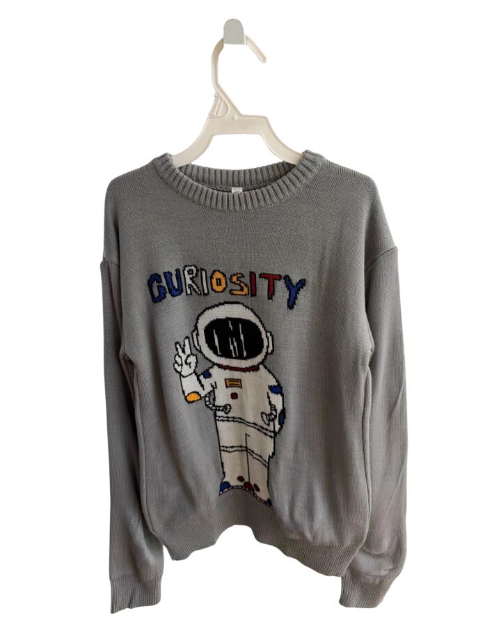 ABRIL FLOREL MIL  GRAY    SWEATER