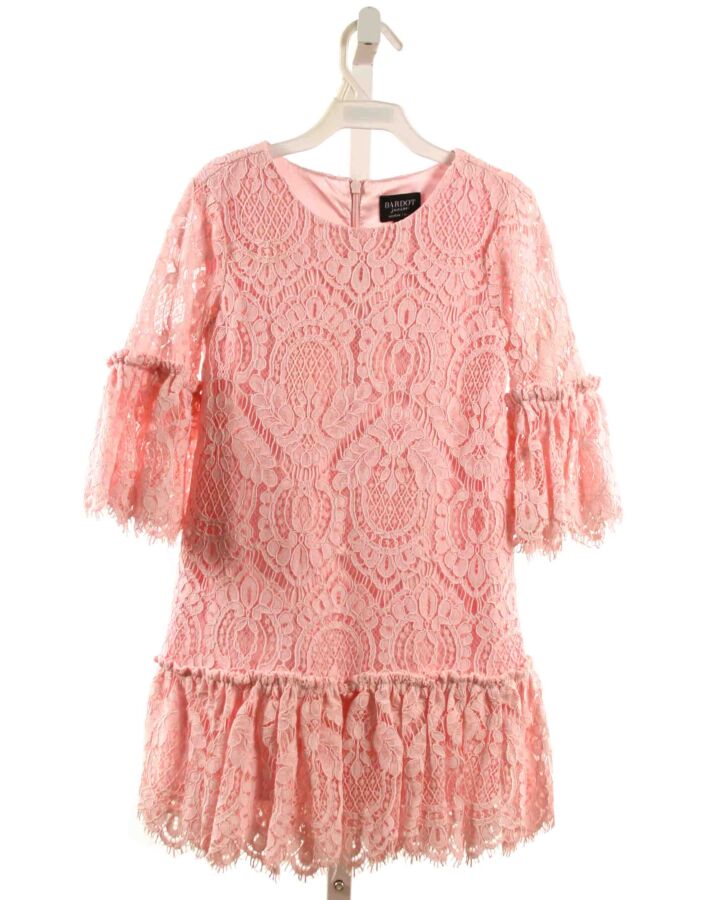 BARDOT  PINK LACE   DRESS