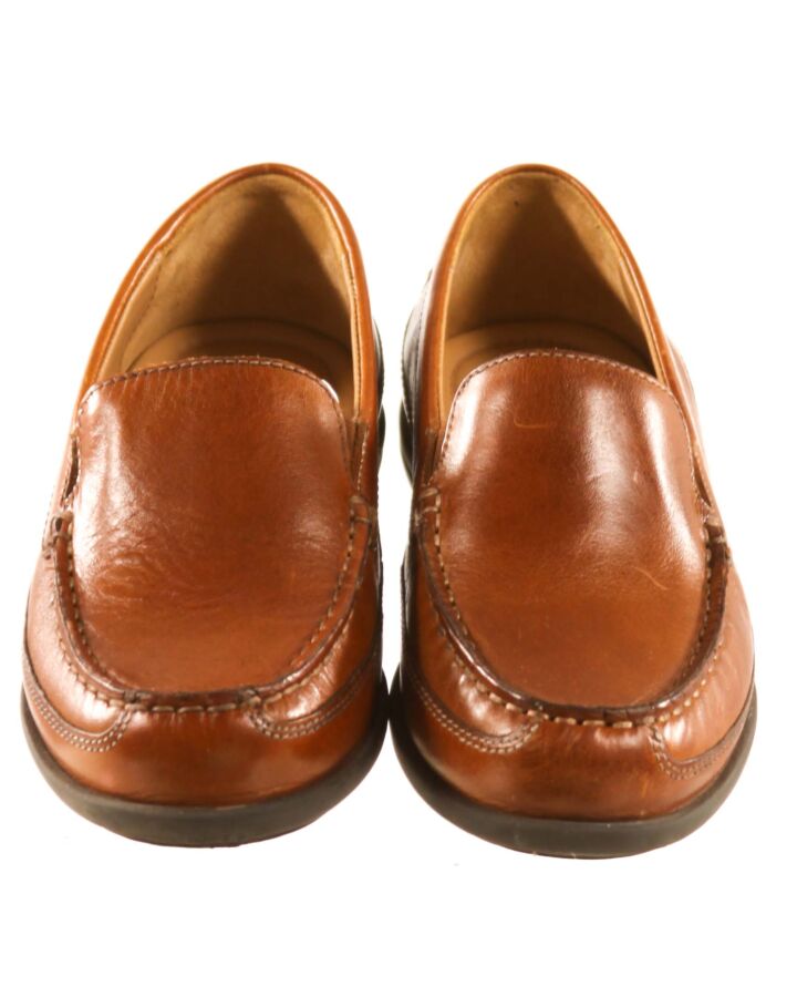 JOHNSTON & MURPHY BROWN LOAFERS  *NWT SIZE CHILD 1.5