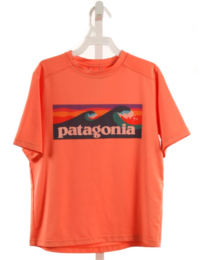 PATAGONIA  ORANGE    T-SHIRT