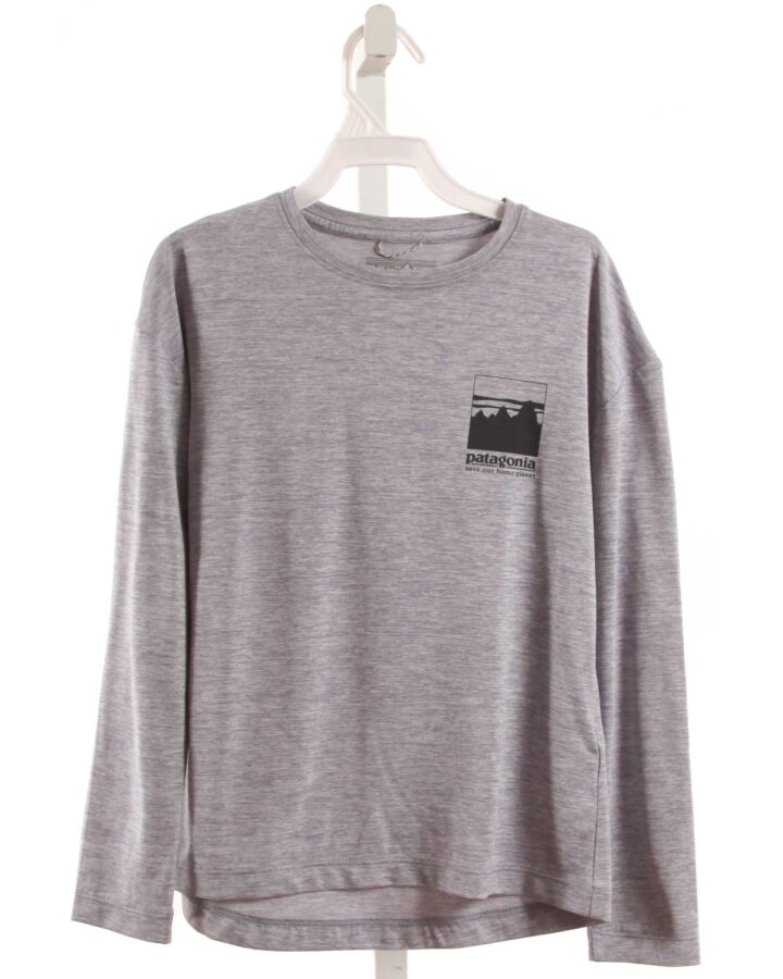 PATAGONIA  GRAY    KNIT LS SHIRT