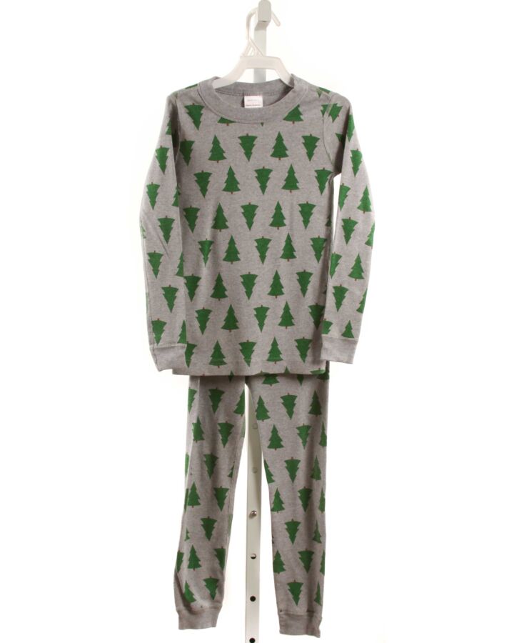 HANNA ANDERSSON  GREEN  PRINT  LOUNGEWEAR