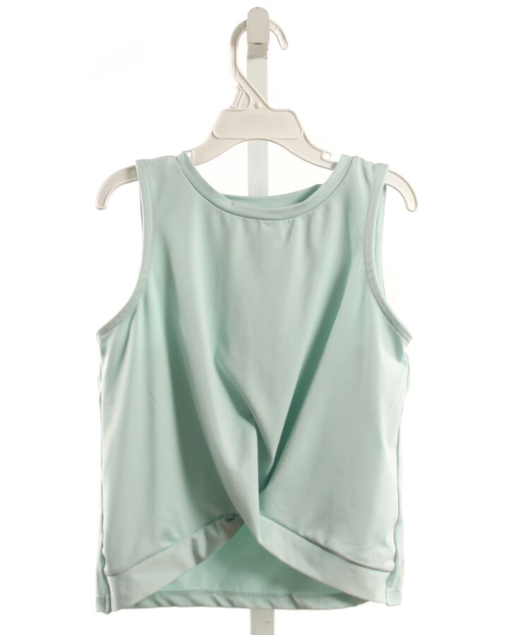HONESTY  AQUA    KNIT TANK