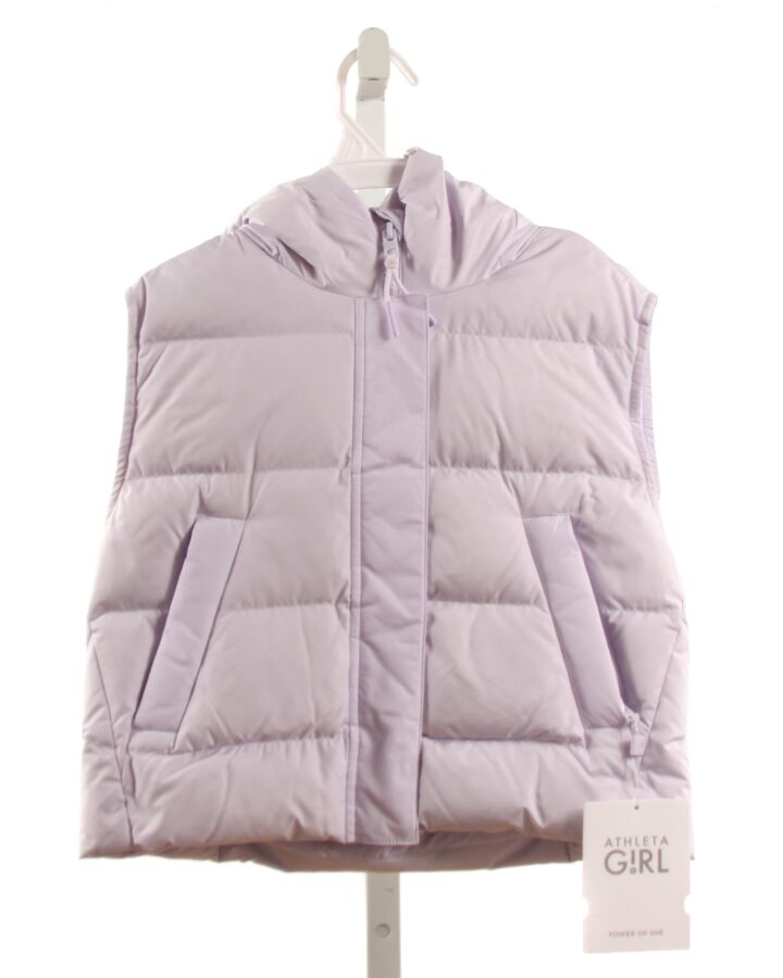ATHLETA GIRL  LAVENDER    VEST