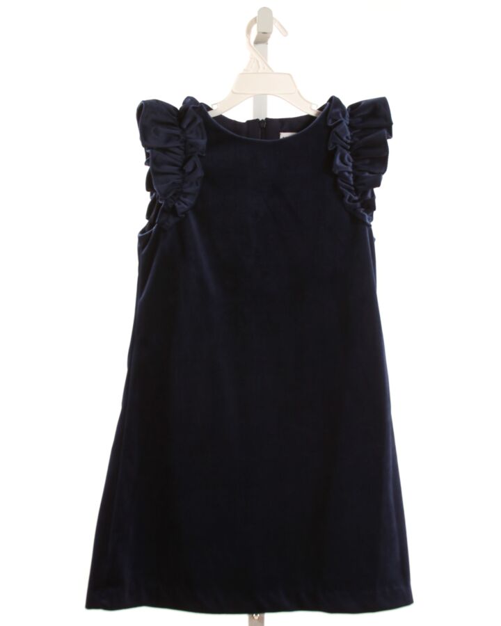MARIA CASERO  NAVY VELVET   PARTY DRESS