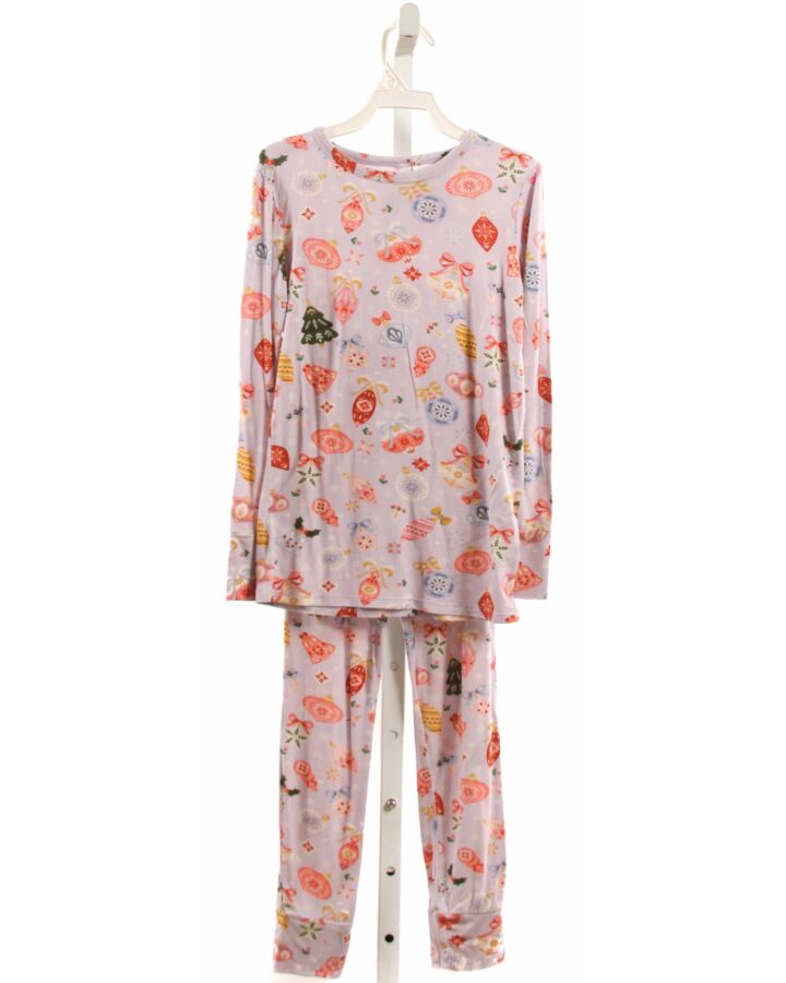 POSH PEANUT  LAVENDER  PRINT  LOUNGEWEAR