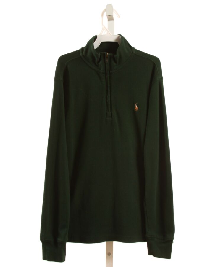 POLO BY RALPH LAUREN  FOREST GREEN    PULLOVER