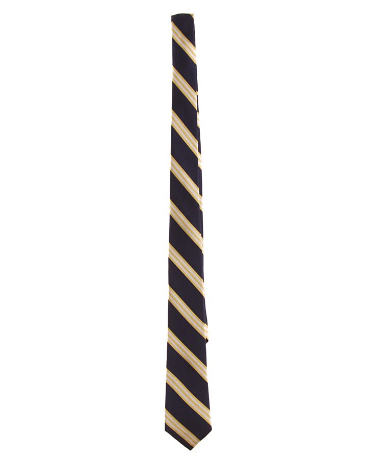 BROOKS BROTHERS  BLUE  STRIPED  TIE