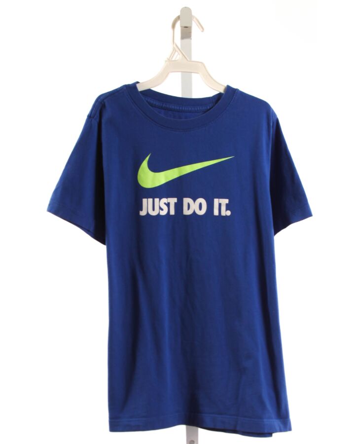 NIKE  BLUE    T-SHIRT