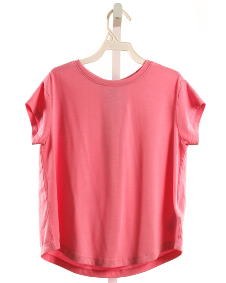 ATHLETA GIRL  PINK    KNIT SS SHIRT