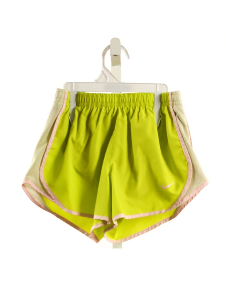 NIKE  LIME GREEN    SHORTS