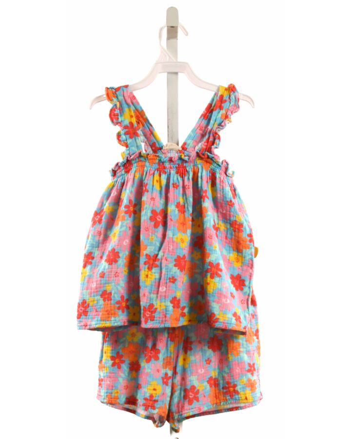 FEATHER 4 ARROW  MULTI-COLOR  FLORAL  2-PIECE OUTFIT