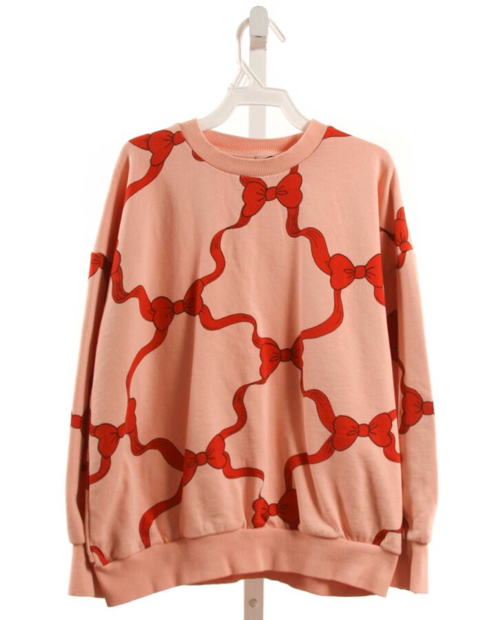 MINI RODINI  RED  PRINT  PULLOVER