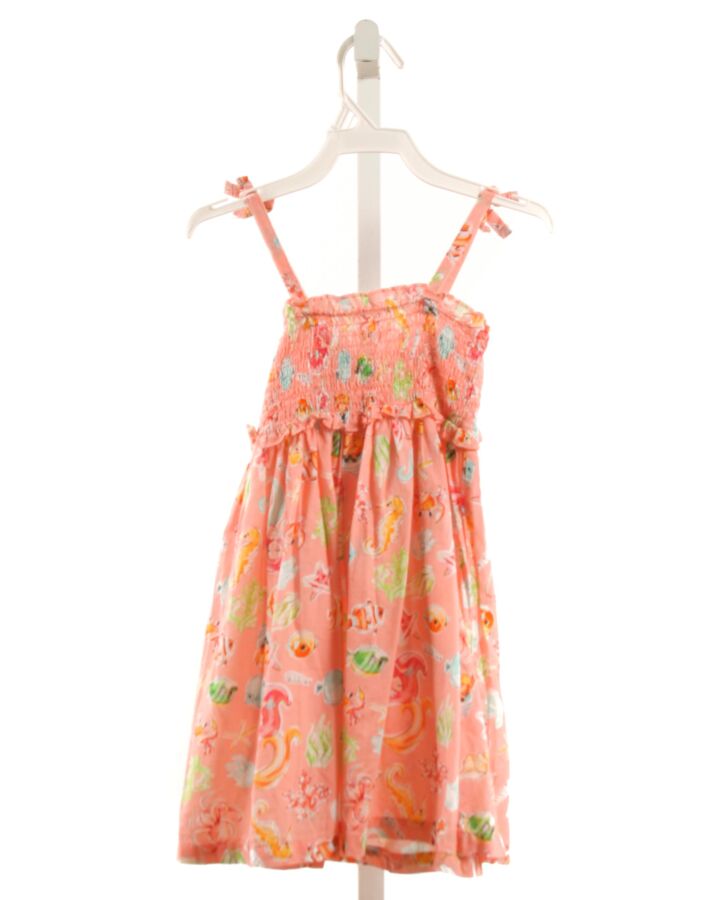 MAYORAL  PINK   SMOCKED DRESS