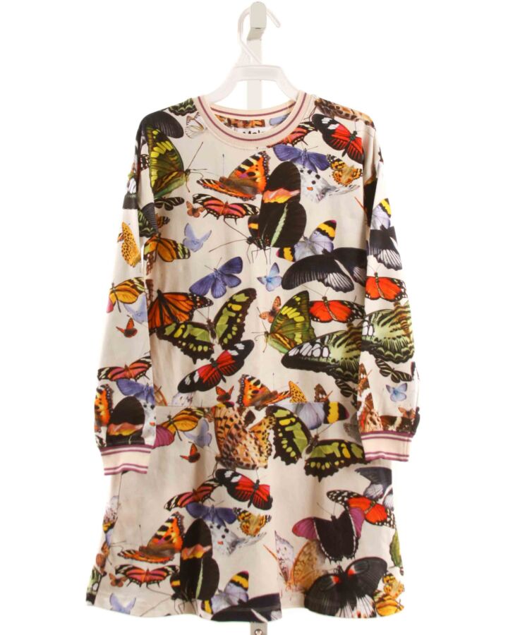 MOLO  MULTI-COLOR  PRINT  KNIT DRESS