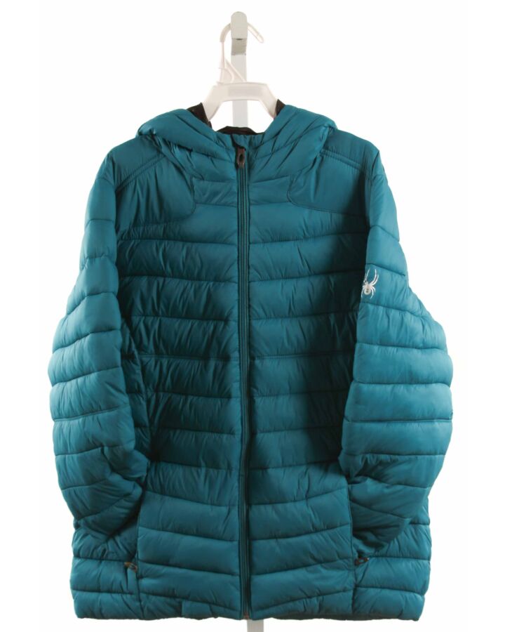 SPYDER  GREEN    OUTERWEAR