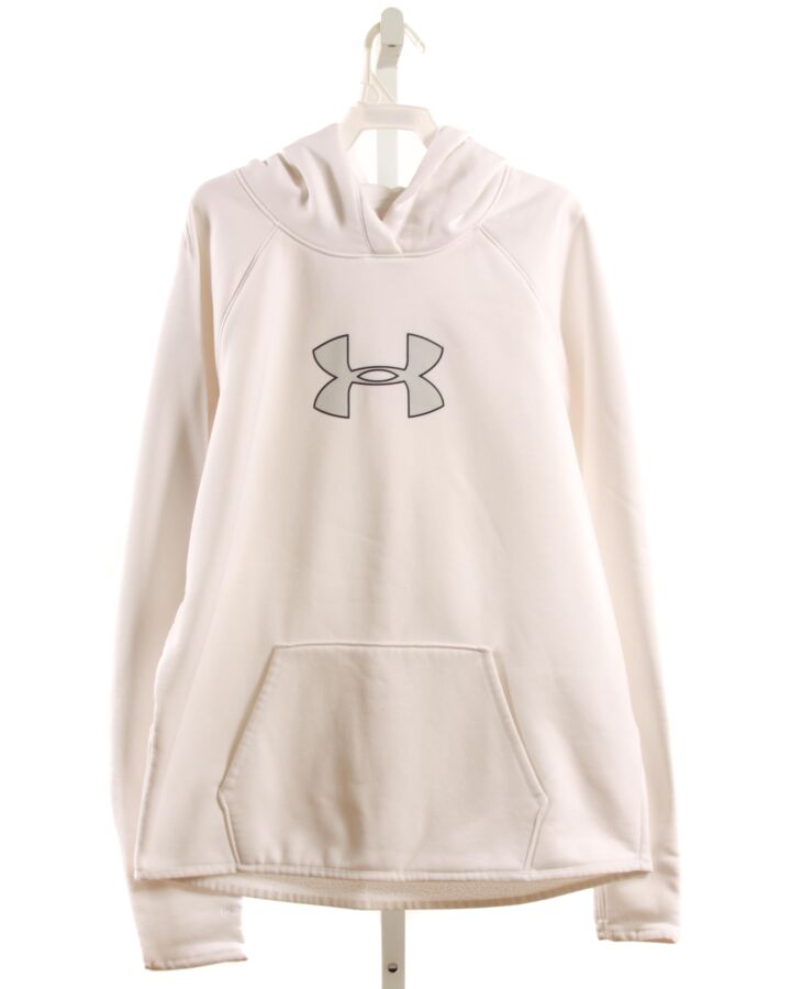 UNDER ARMOUR  WHITE    PULLOVER