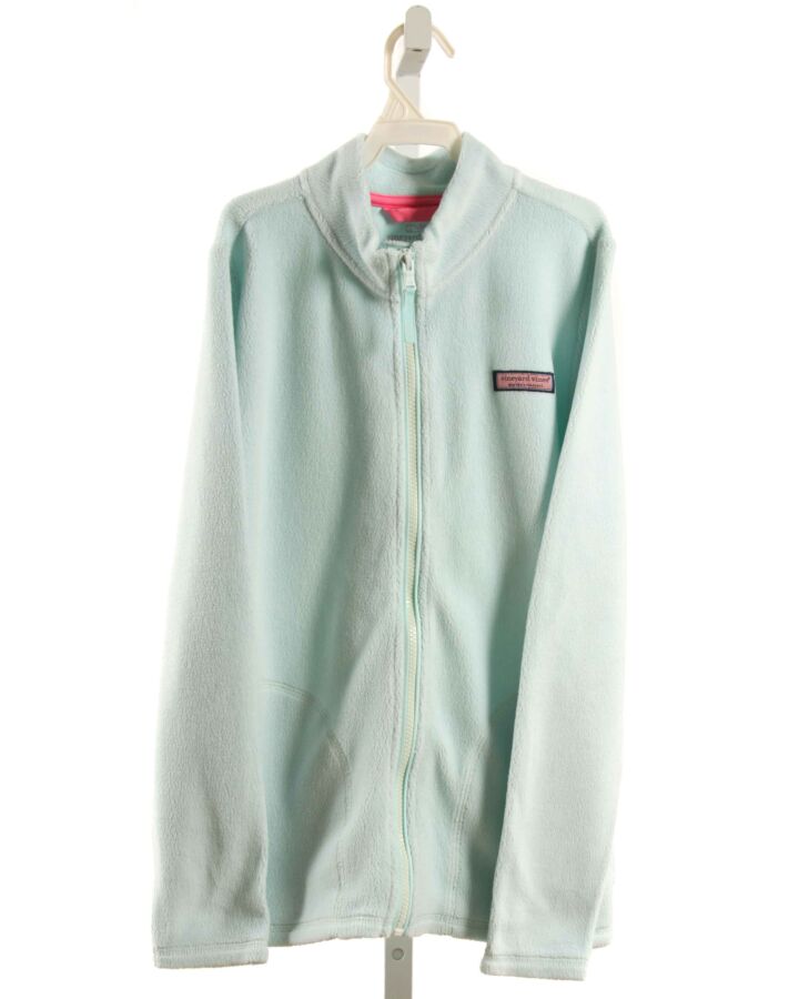 VINEYARD VINES  AQUA FLEECE   OUTERWEAR