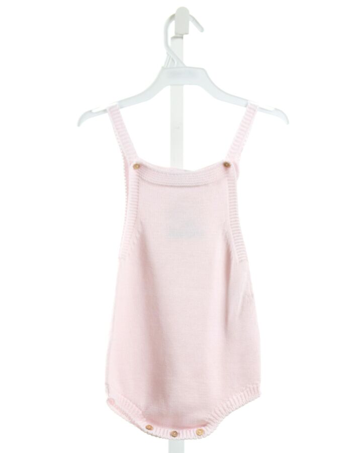 MI LUCERO  PINK    KNIT ROMPER 