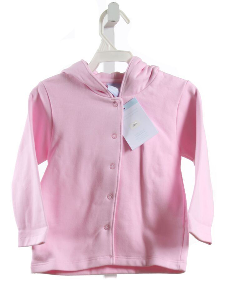 BELLA BLISS  LT PINK KNIT   OUTERWEAR