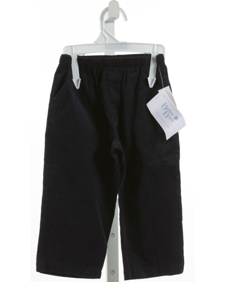 BAILEY BOYS  NAVY CORDUROY   PANTS