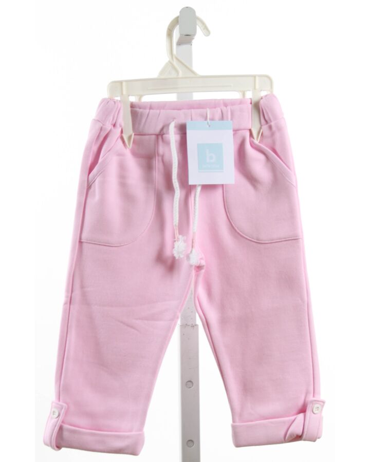 BELLA BLISS  PINK KNIT   PANTS