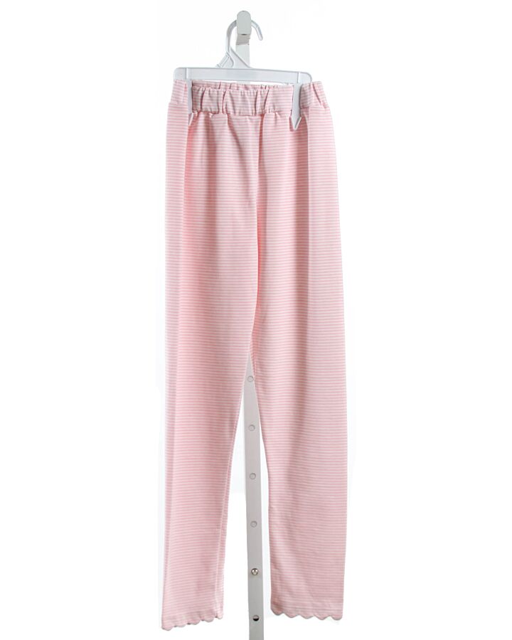 PEGGY GREEN  LT PINK  STRIPED  PANTS