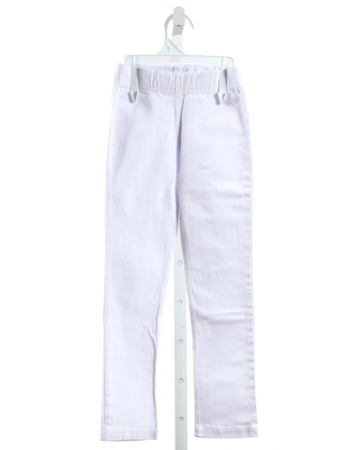 PEGGY GREEN  WHITE    PANTS