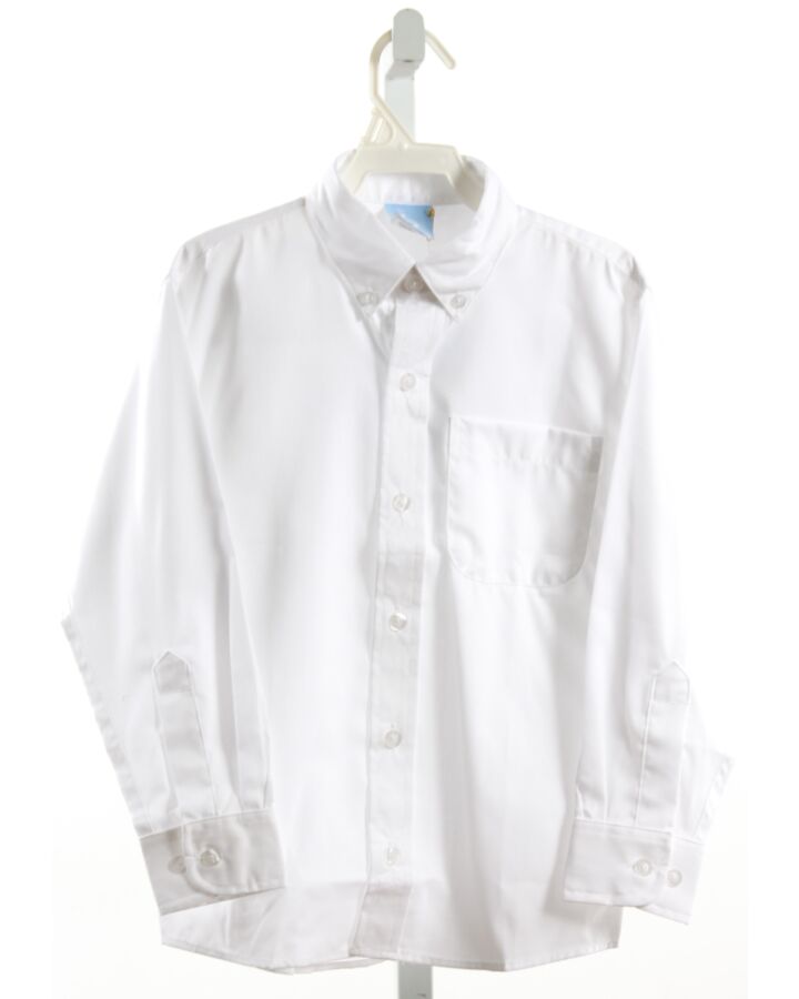 BELLA BLISS  WHITE    DRESS SHIRT