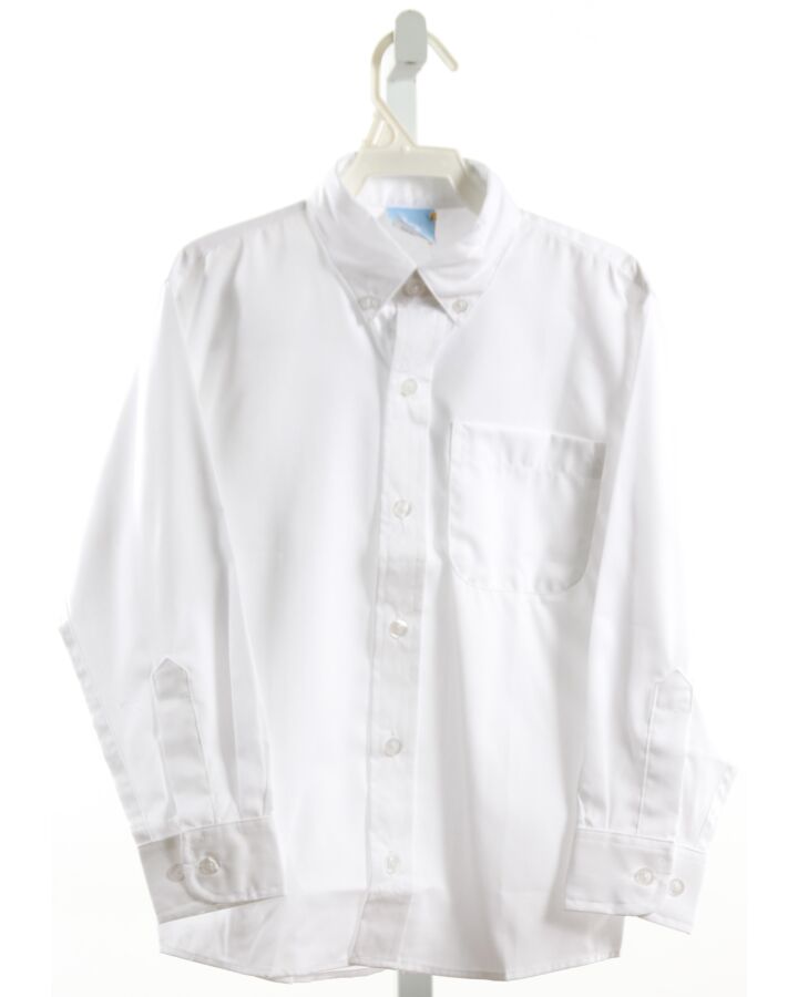 BROWN BOWEN & COMPANY  WHITE    DRESS SHIRT