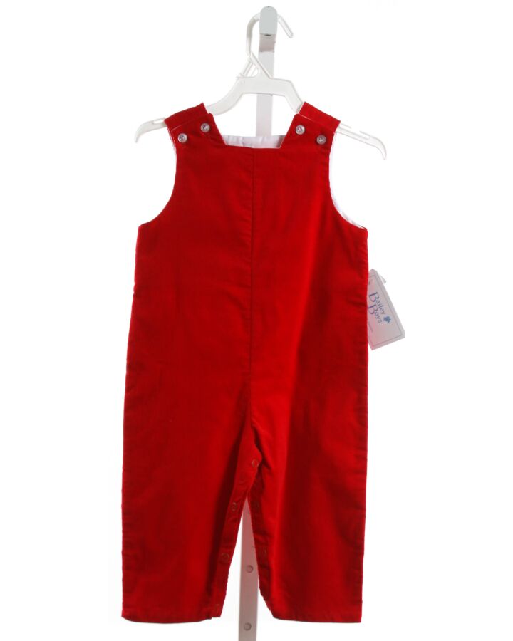 BAILEY BOYS  RED CORDUROY   LONGALL