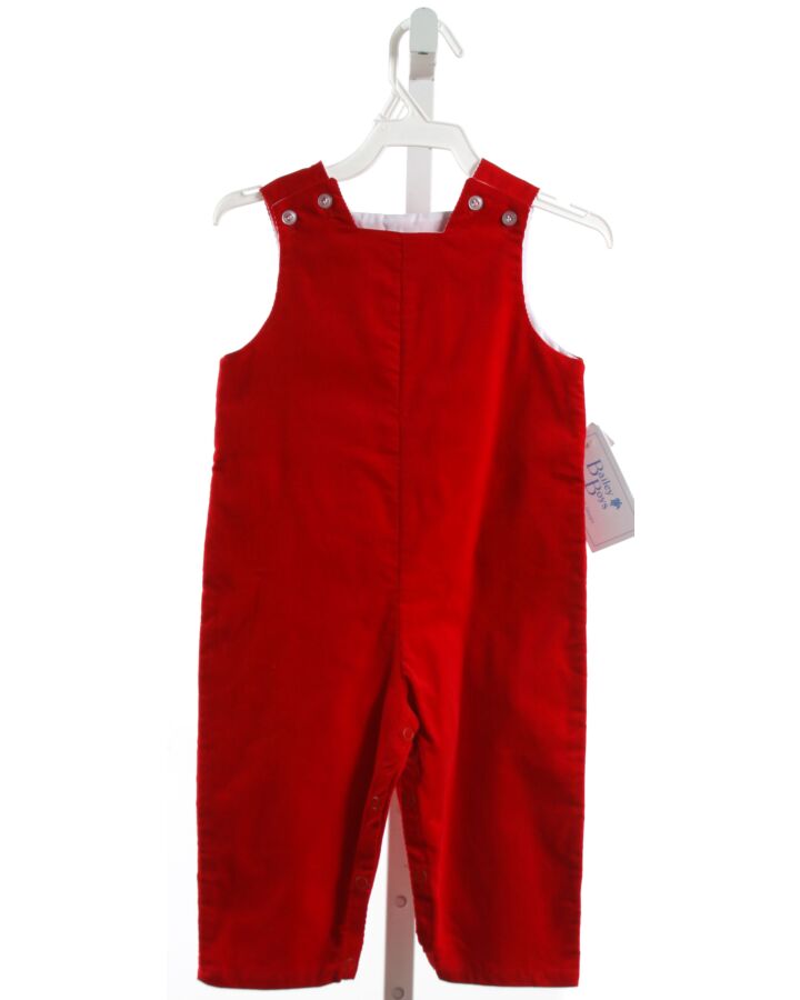 BAILEY BOYS  RED CORDUROY   LONGALL