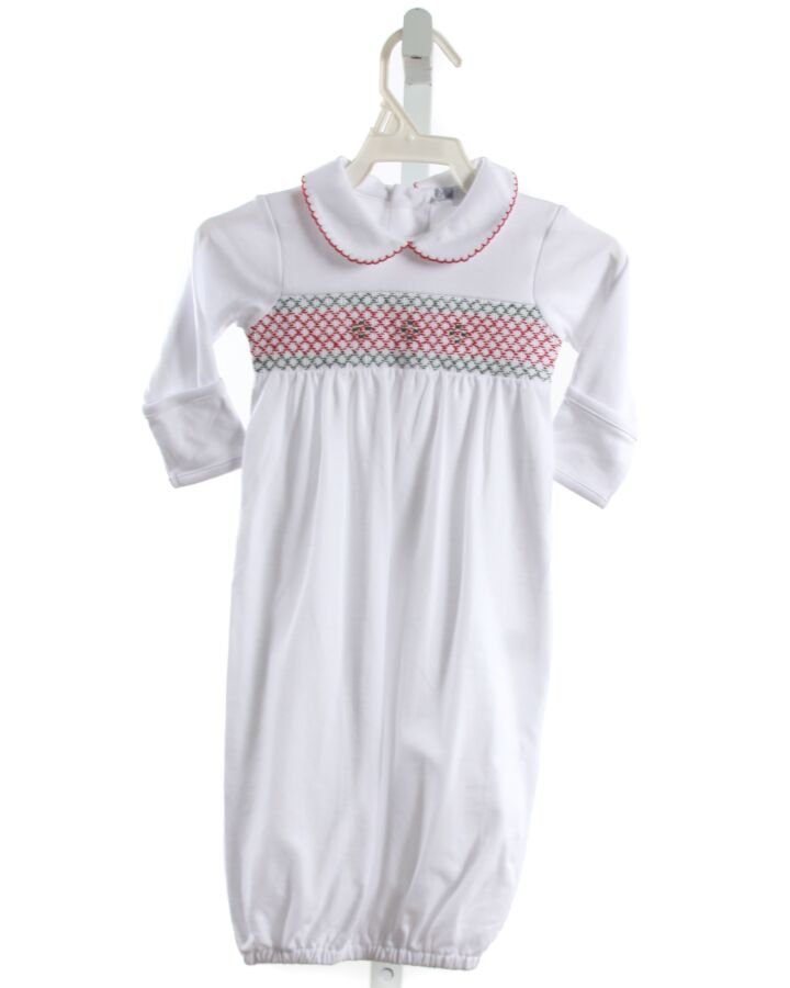 NELLAPIMA  WHITE   SMOCKED LAYETTE