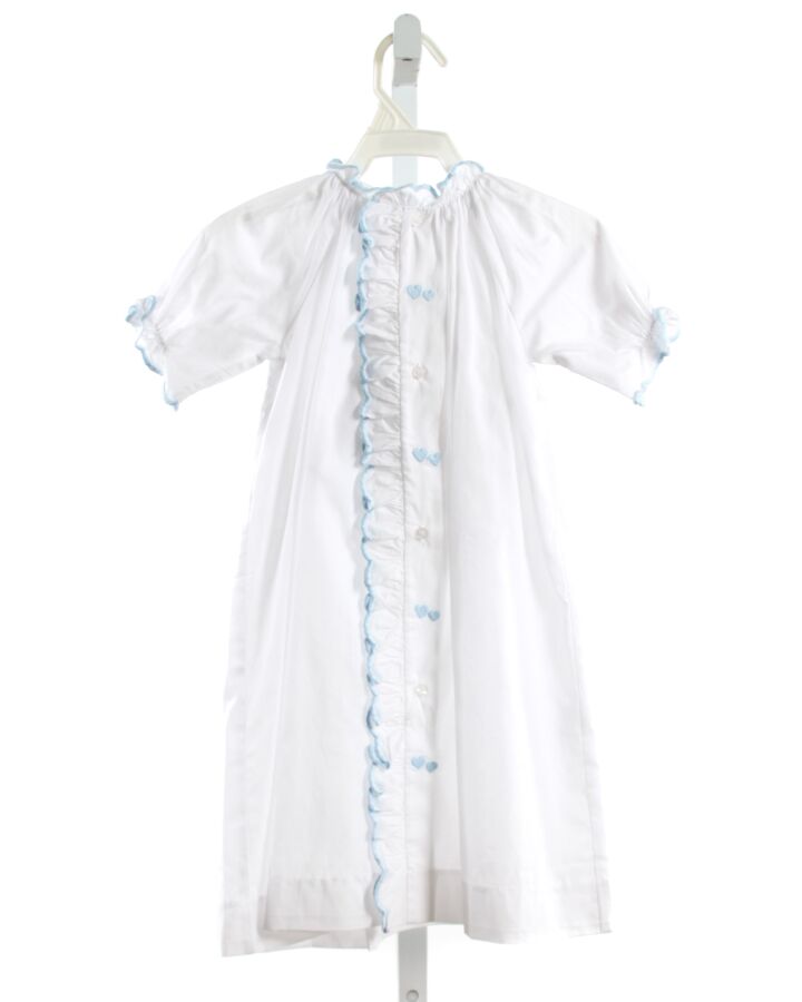 NORA LAYETTE  WHITE   EMBROIDERED LAYETTE