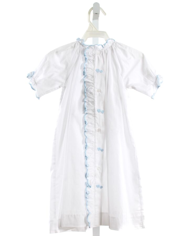 NORA LAYETTE  WHITE   EMBROIDERED LAYETTE