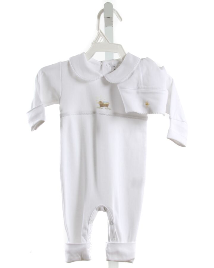 MILLY MARIE  WHITE   EMBROIDERED LAYETTE