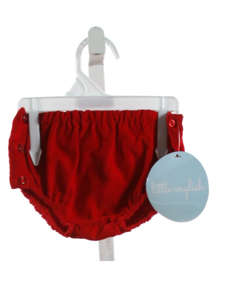 LITTLE ENGLISH  RED CORDUROY   BLOOMERS