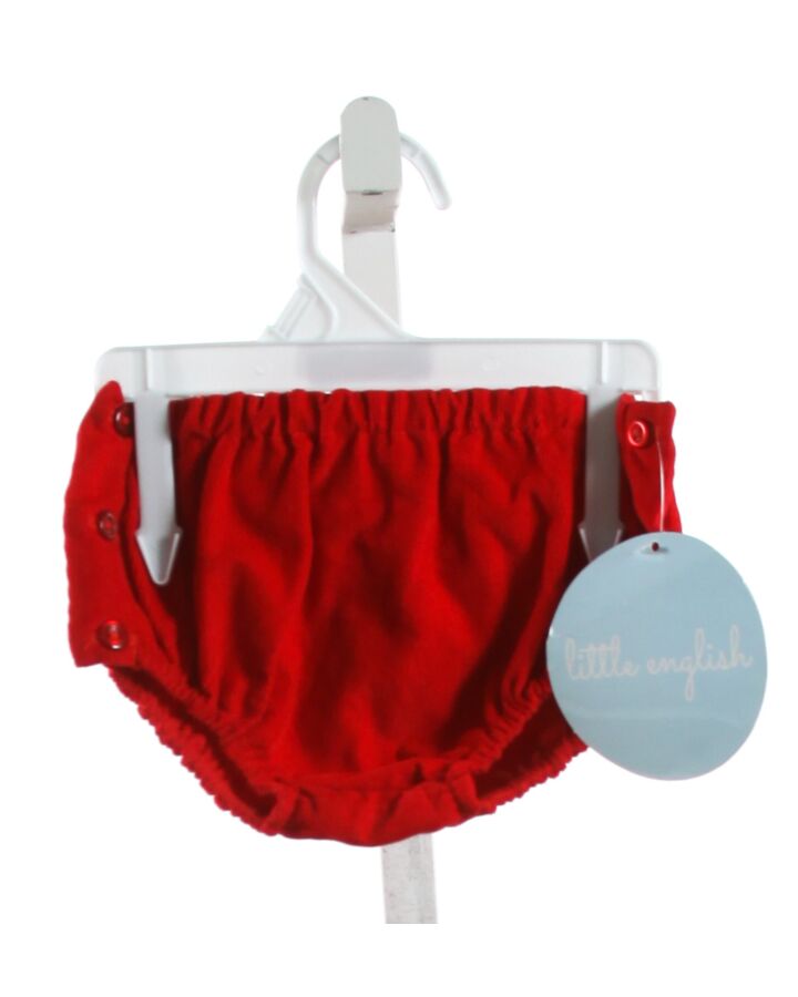 LITTLE ENGLISH  RED CORDUROY   BLOOMERS