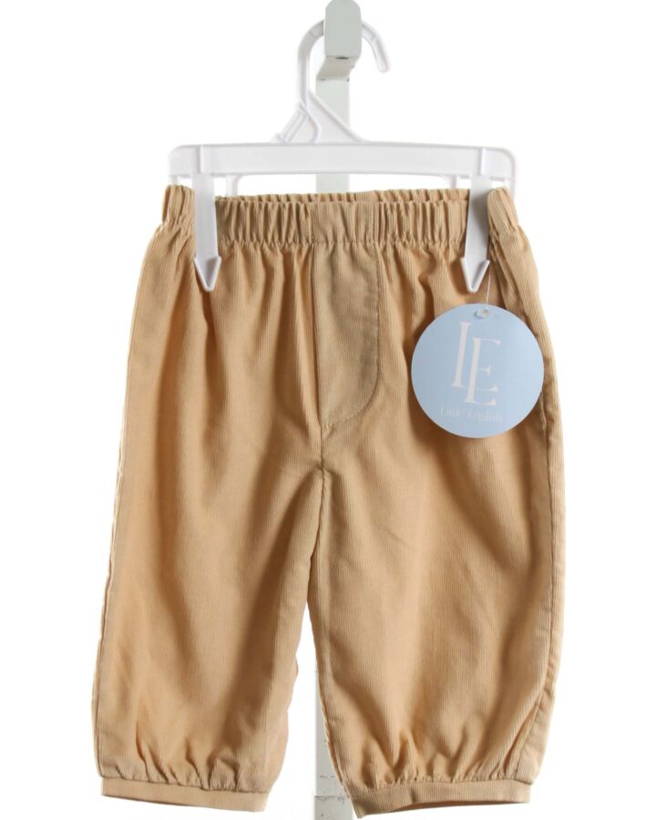 LITTLE ENGLISH  KHAKI CORDUROY   PANTS