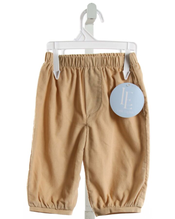 LITTLE ENGLISH  KHAKI CORDUROY   PANTS