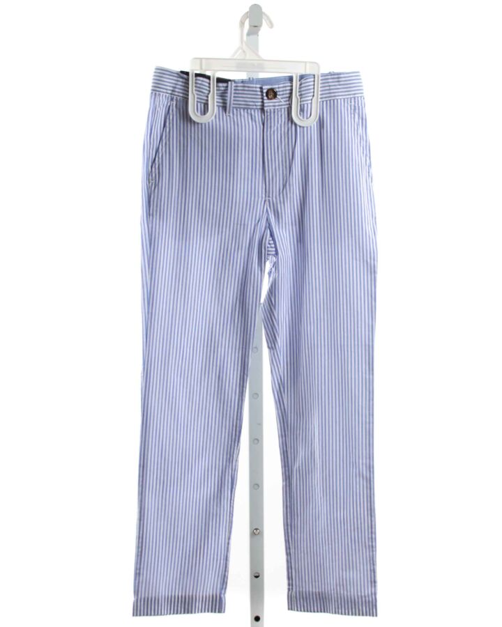 BROWN BOWEN CO  LT BLUE  STRIPED  PANTS