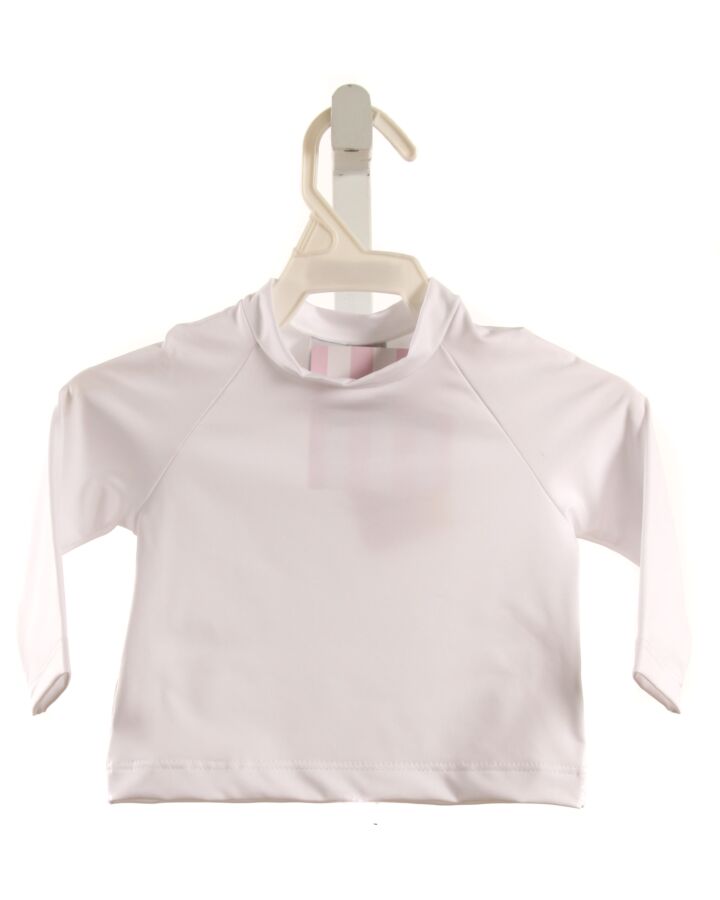 JAMES & LOTTIE  WHITE    RASH GUARD