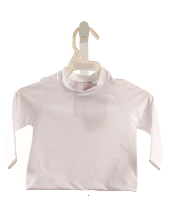JAMES & LOTTIE  WHITE    RASH GUARD