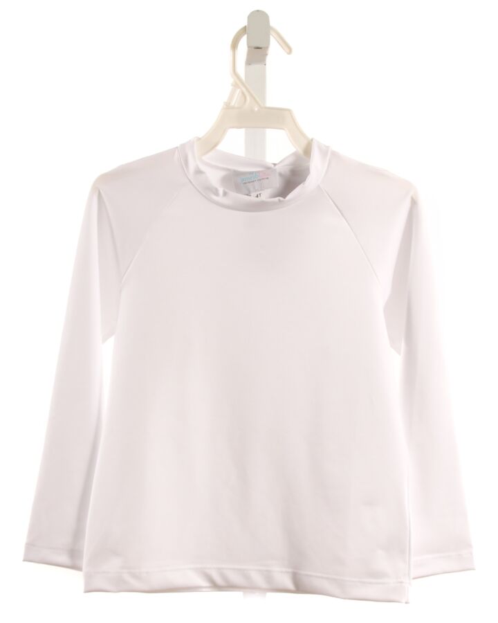 JAMES & LOTTIE  WHITE    RASH GUARD