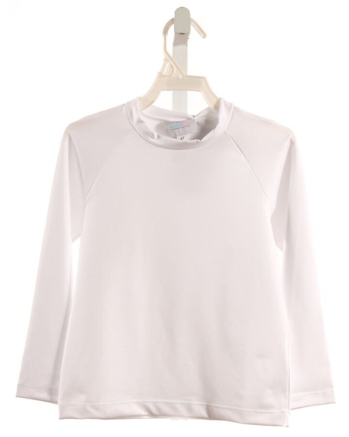 JAMES & LOTTIE  WHITE    RASH GUARD